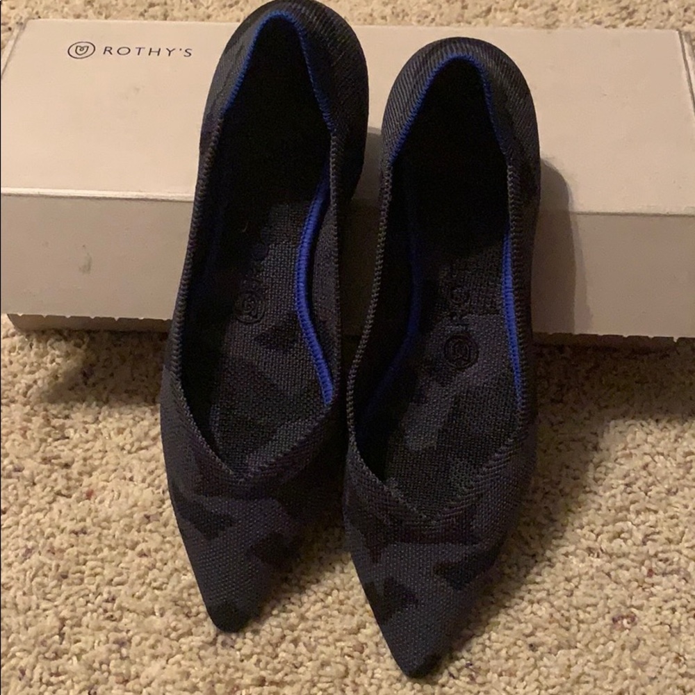 Rothy’s The Point Grey Camo 8.5
